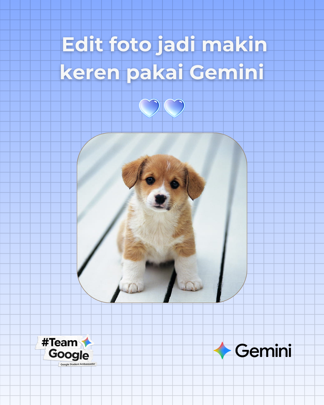 Edit foto dengan Gemini