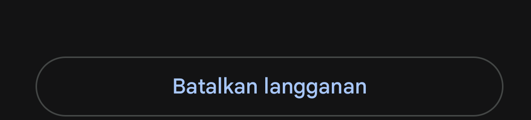 Batalkan Langganan